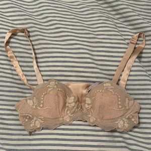 Stella McCartney Blush Lace Bra